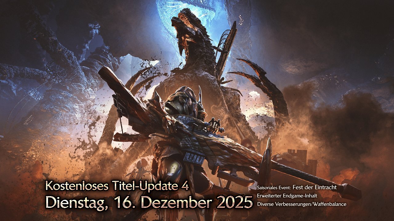 [06/12/2025] Monster Hunter Showcase in der kommenden Woche - Das sind die Daten für den Livestream