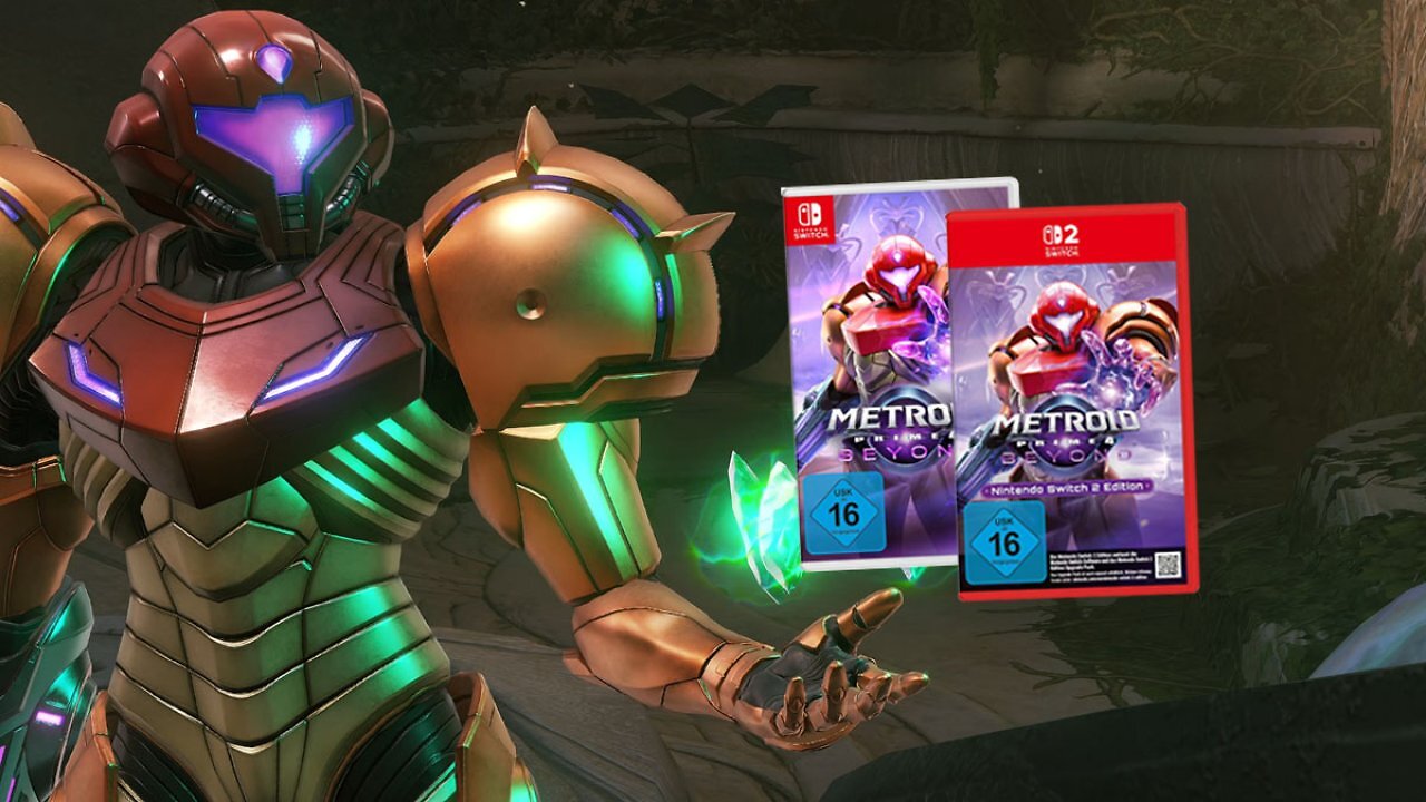 Metroid Prime 4: Zum Release für Switch (2) schon mit Rabatt bzw. Gratis-Zugabe erhältlich