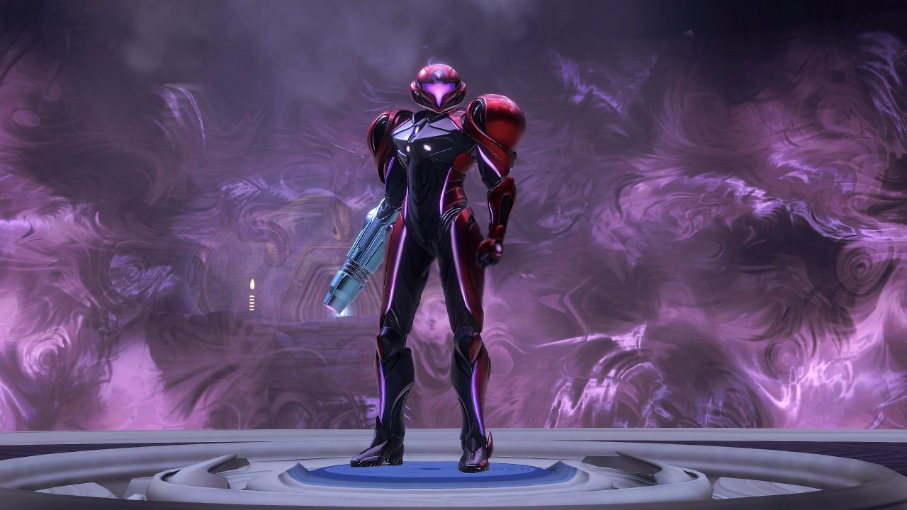 Samus Aran in Metroid Prime 4