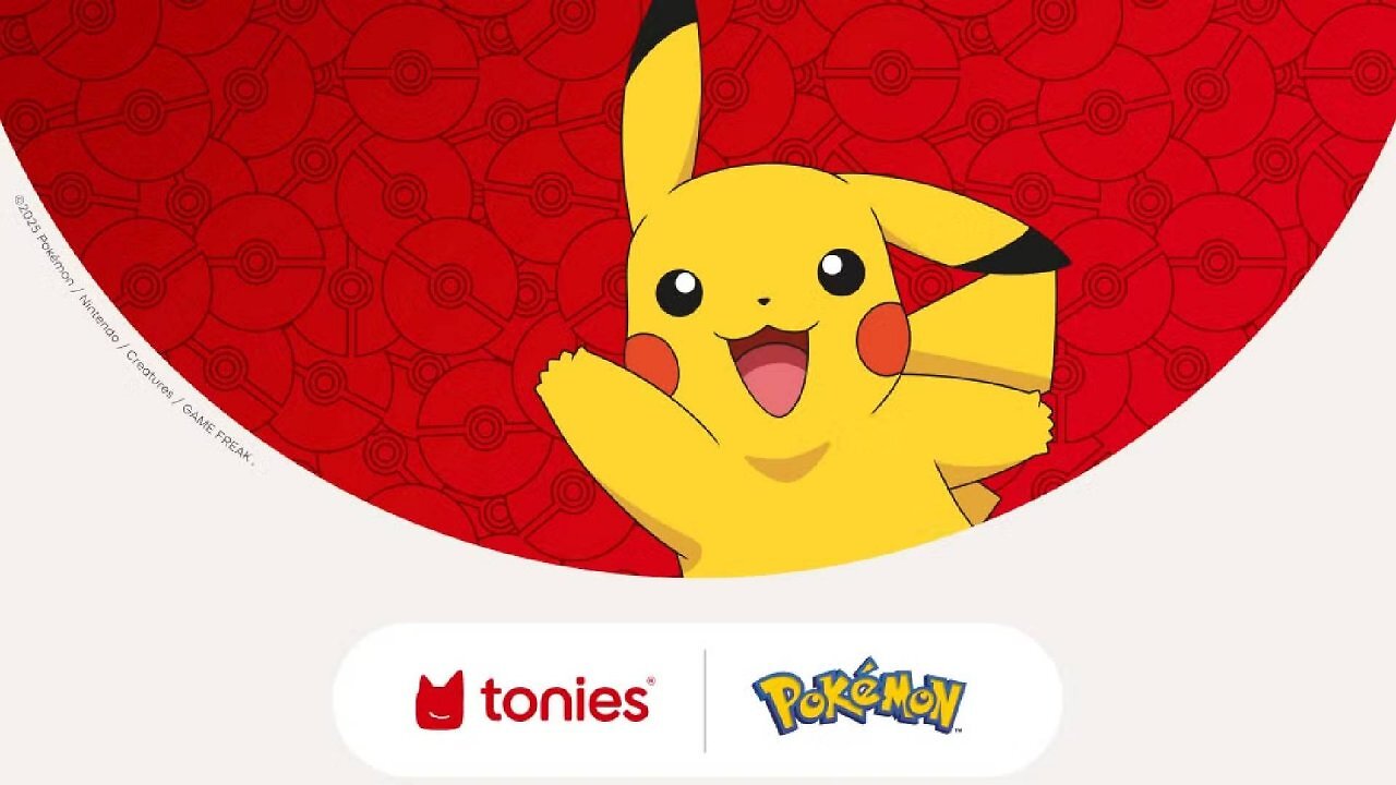 [08/12/2025] Pokémon macht Kids glücklich: Partnerschaft mit Toniebox angekündigt