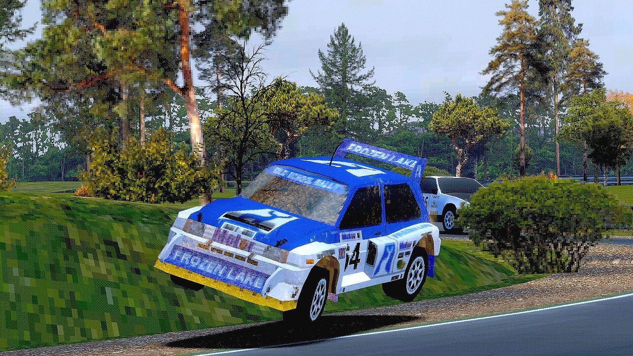 [04/12/2025] Das brandneue Rennspiel Old School Racing geht bei Steam derzeit durch die Decke.