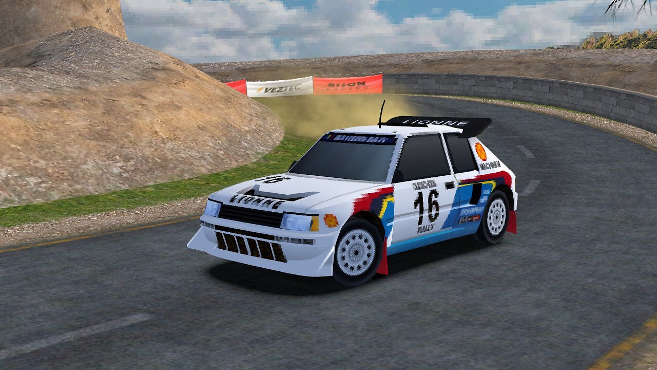 [04/12/2025] Das brandneue Rennspiel Old School Rally geht bei Steam derzeit durch die Decke.