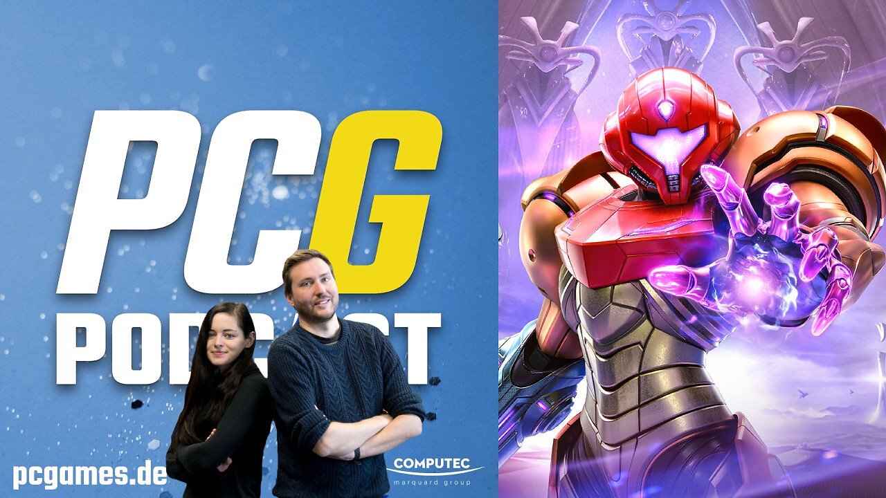 [1] PC Games Podcast #197: Metroid Prime 4 ist endlich da! Hat sich das lange Warten gelohnt?