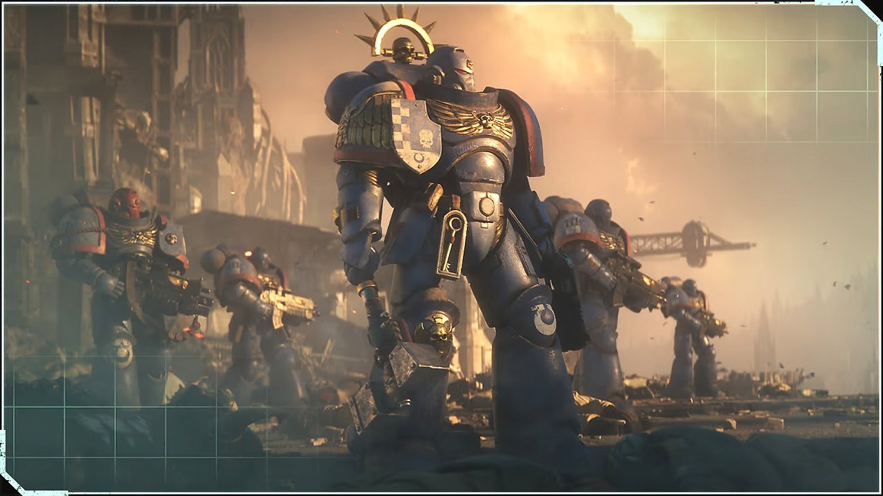 [12/12/2025] Mit Total War: Warhammer 40.000 erscheint die ikonische Strategiespiel-Reihe erstmals auch für Konsolen. (1)