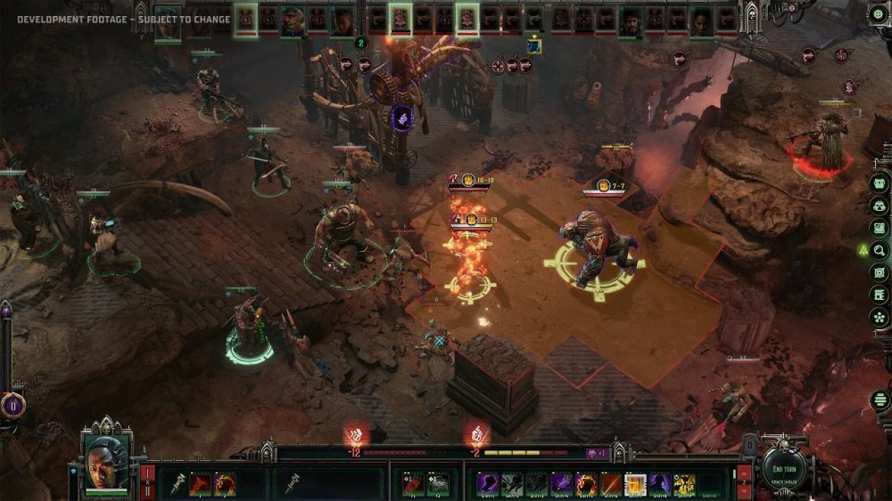 [19/12/2025] Ob ihr richtig steht, seht ihr... wenn der Gegner fällt: In Warhammer 40.000: Dark Heresy entscheidet vor allem auf höheren Schwierigkeitsgraden die richtige Positionierung über Sieg oder Niederlage.
