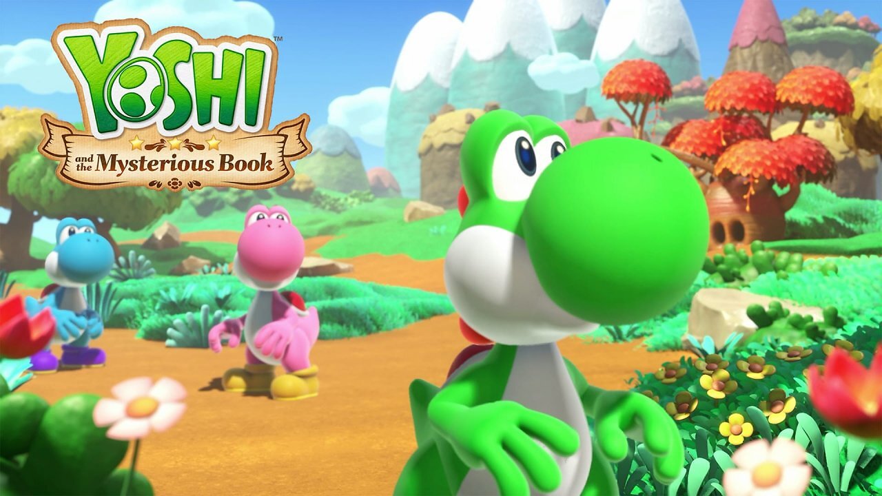 [17/12/2025] Yoshi and the Mysterious Book