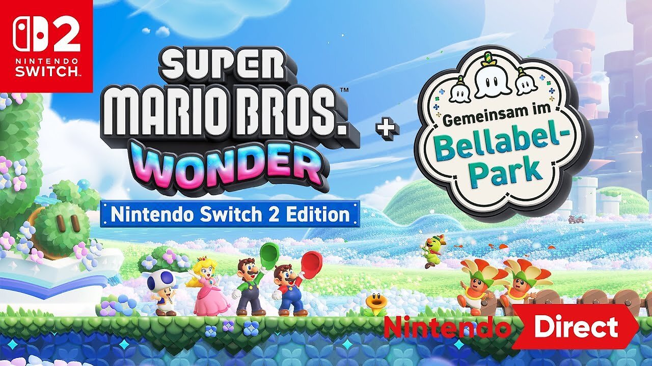 [17/12/2025] Super Mario Bros. Wonder Nintendo Switch 2 Edition