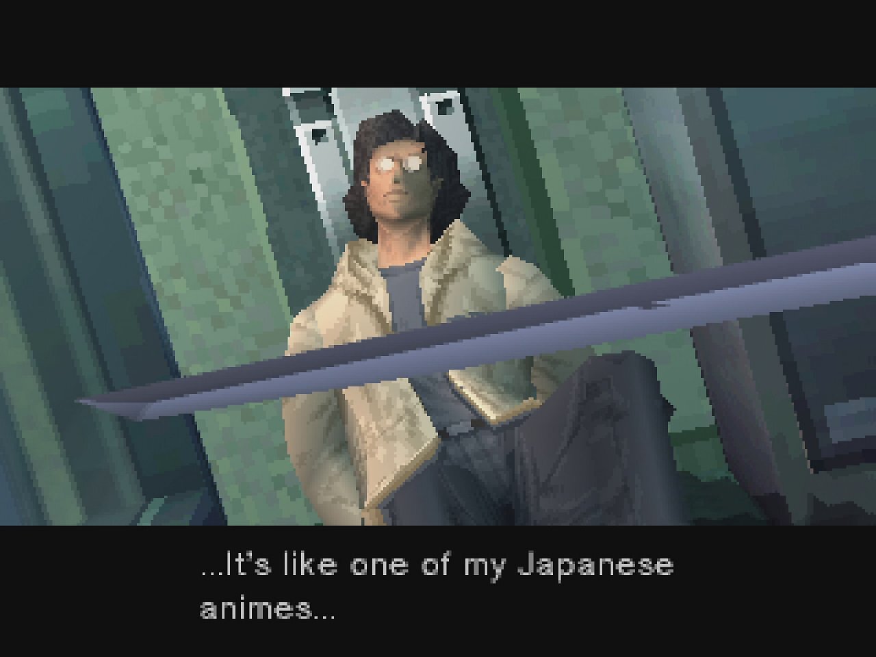 [13/12/2025] Otacon startet hier die lange Tradition sich-in-die-Hose-pinkelnder Wissenschaftler in Metal Gear Solid.