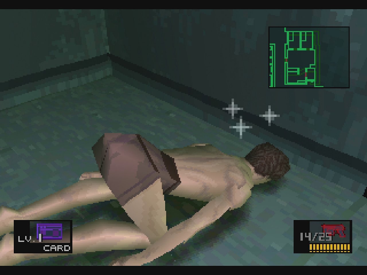 [13/12/2025] Spielt ihr die amerikanische NTSC-Version für eine höhere Bildrate, trägt Johnny in dieser Szene eine Unterhose, statt sich nackt und verpixelt zu präsentieren.