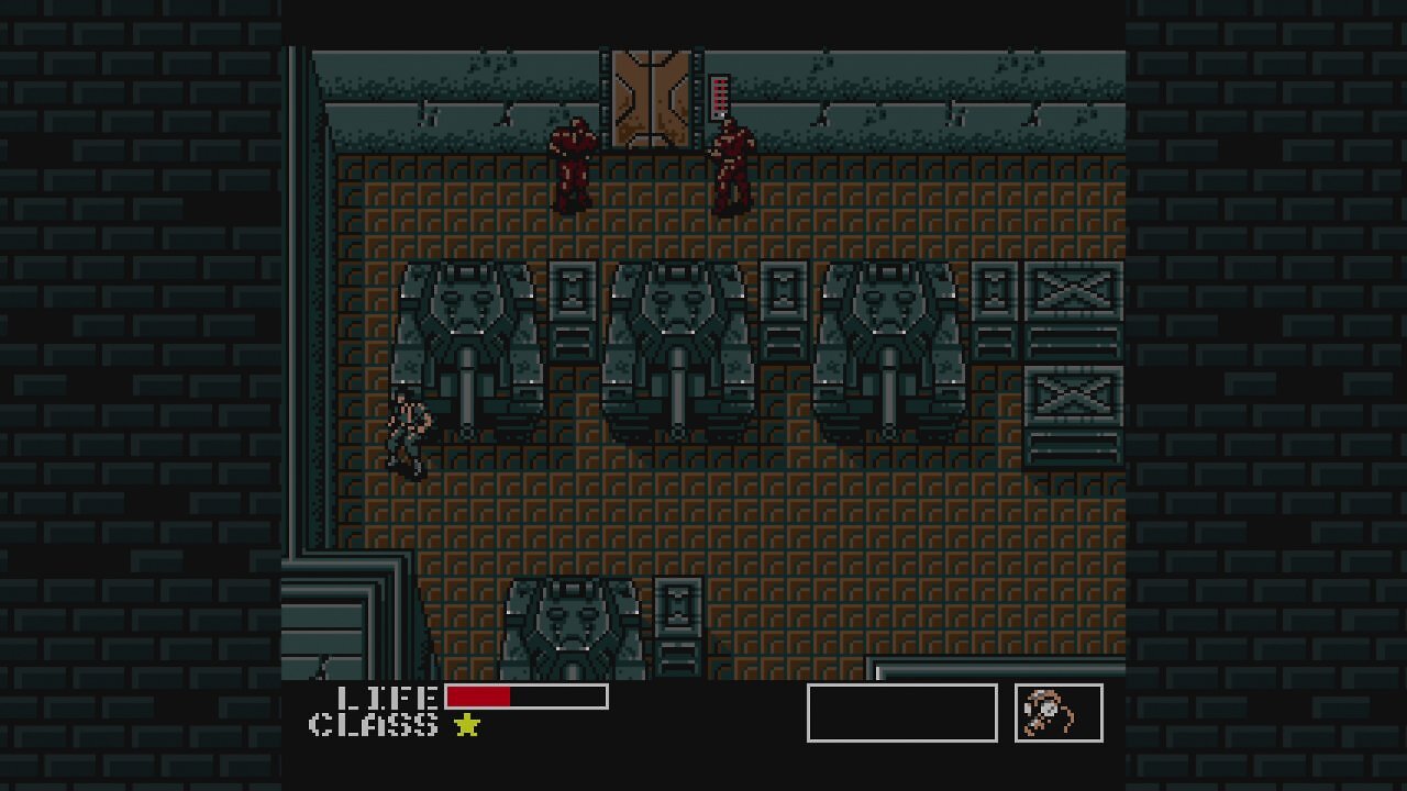 [13/12/2025] In Metal Gear 1 stehen zwar schon reichlich taktische Optionen bereit, aber das Schleichen an sich fällt wegen der extrem kurzsichtigen Gegner recht simpel aus.