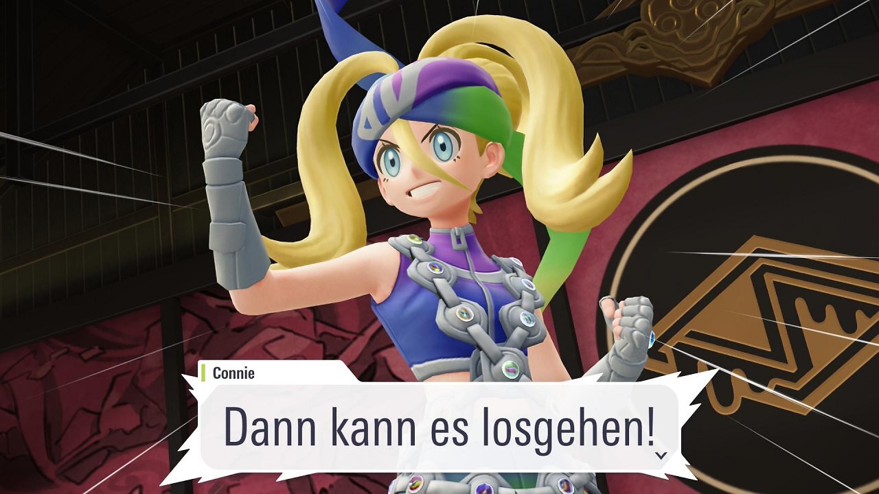 [16/12/2025] Pokémon X & Y Spieler dürften sie bereits kennen: Connie die Hüterin der Mega-Entwicklung ist zurück und unterstützt Team MZ.