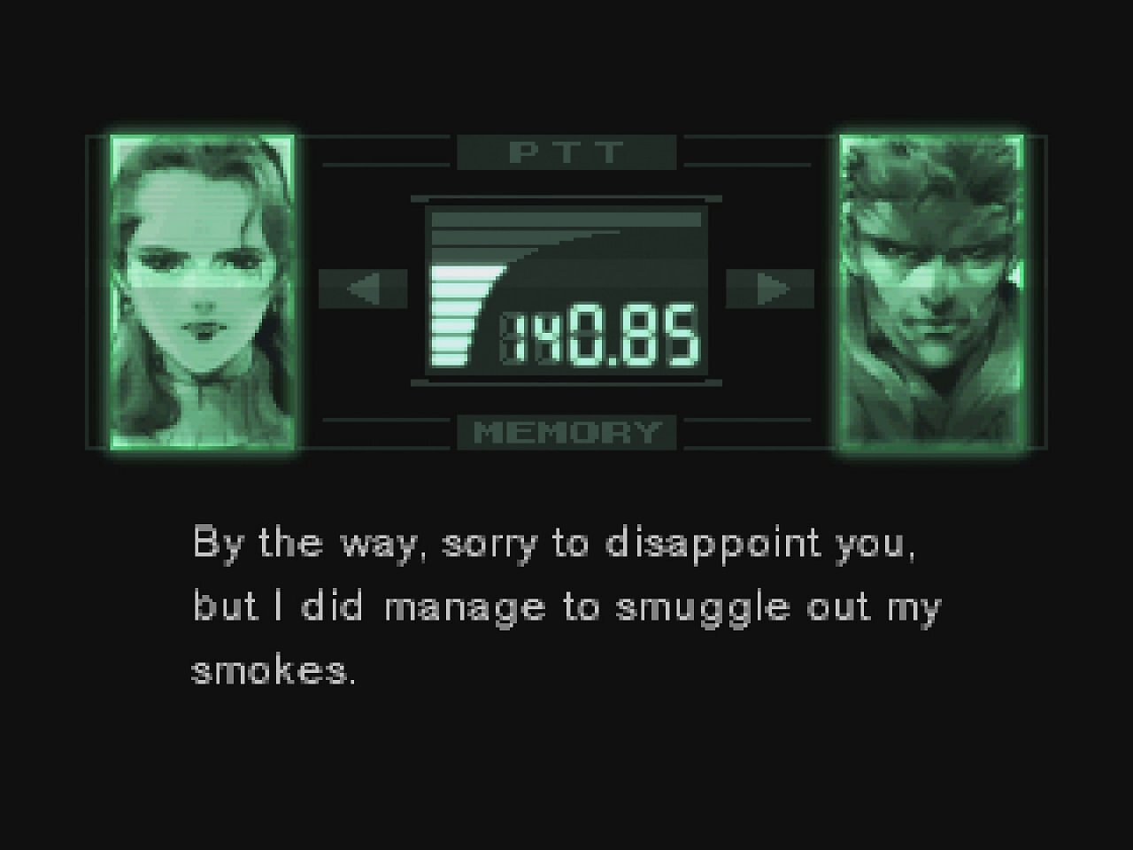 [13/12/2025] Snake wird über weite Teile des Spiels als recht gefühlskalter Soldat gezeichnet, aber es bricht doch immer wieder eine menschliche, manchmal auch schrullige Seite durch.