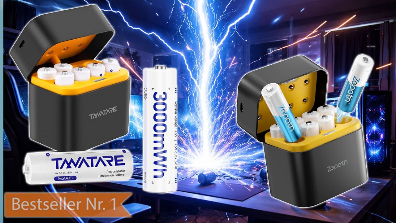 [19/01/2026] Obacht, 1,2-Volt-Geplagte: AA-Akku-Set mit 1,5-Volt geht bei Amazon zum Sparpreis raus
