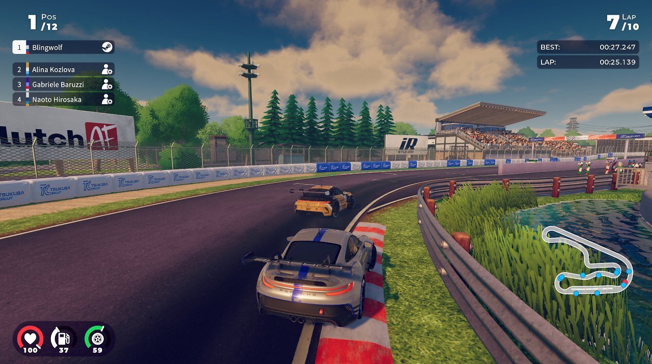 [16/01/2026] iRacing Arcade steht bereits in den Startlöchern. Auf Steam gibt's eine Demo-Version zum kommenden Rennspiel.