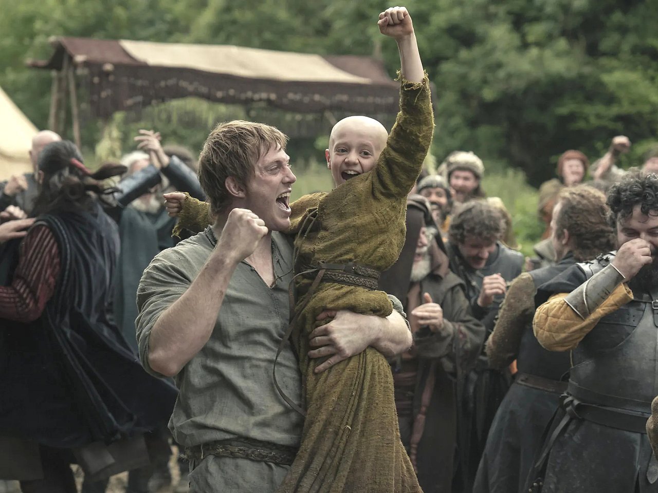 Szene aus A Knight f the Seven Kingdoms