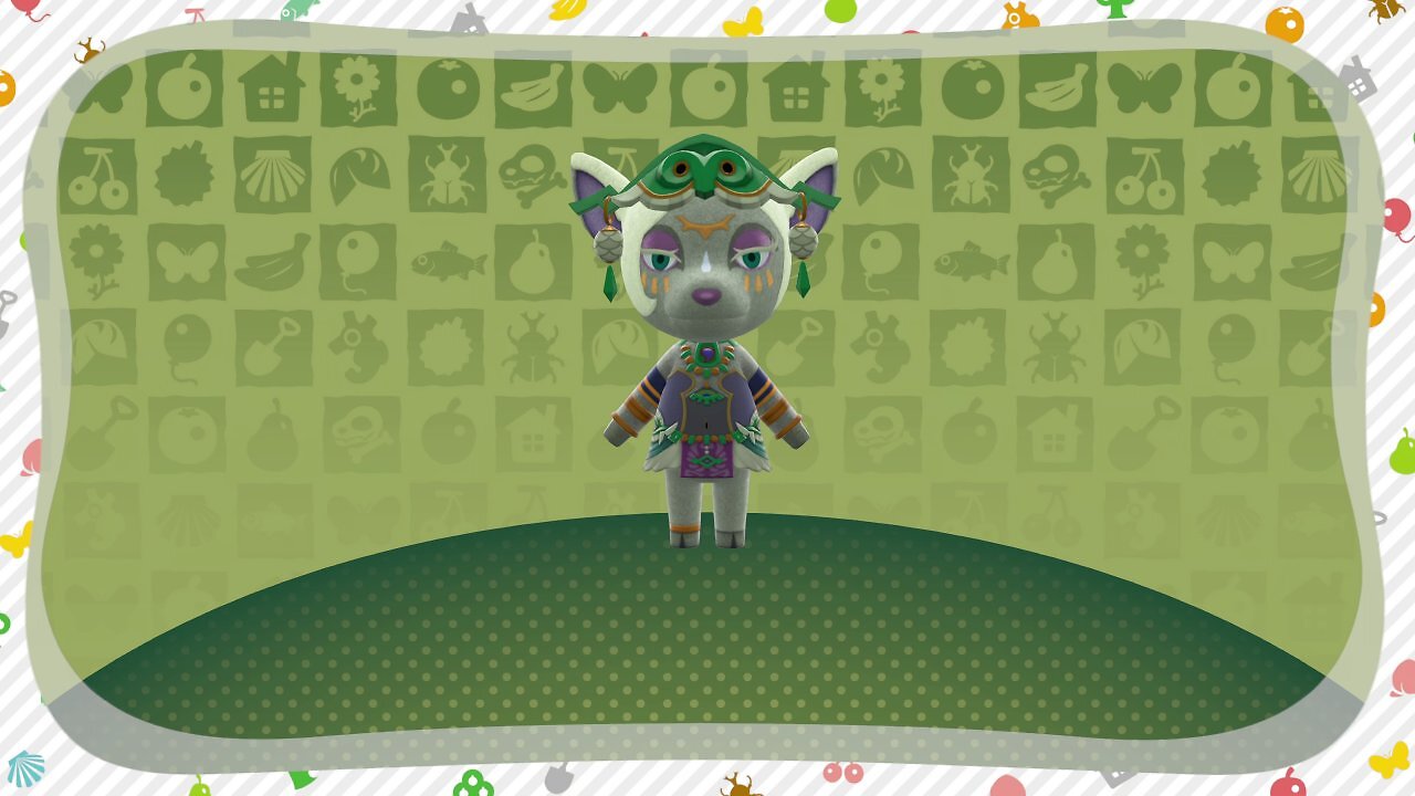 [21/01/2026] So sieht es aus, wenn ihr Mineru mithilfe eines Amiibos zu Besuch kommen lasst! Ihr Design ist ziemlich unverwechselbar.