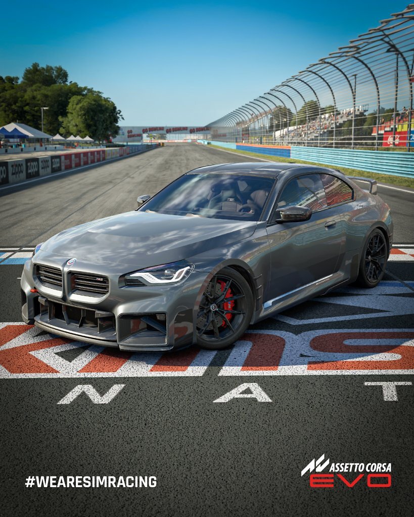 [31/01/2026] Assetto Corsa EVO: BMW M2 Coupé im nächsten Update enthalten