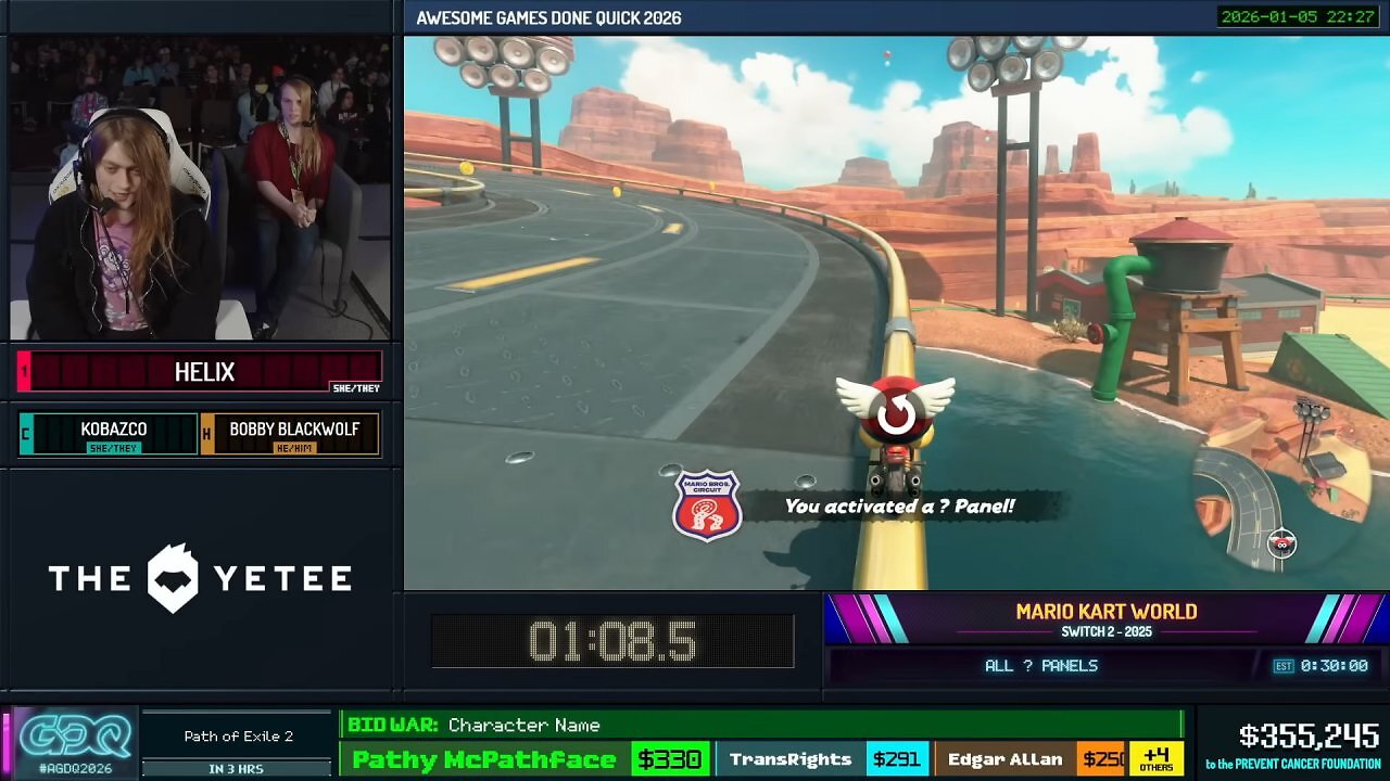 [07/01/2026] Mario Kart World: So habt ihr den Free-Roam-Modus noch nie gesehen!