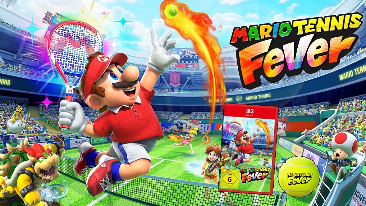 In drei Wochen schlägt Mario auf der Switch 2 auf - wer vorbestellt, erhält ein Gratis-Goodie und spart 10 Euro