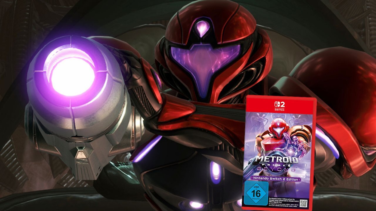 Metroid Prime 4 für Switch 2 plötzlich unter 45 Euro - und das schon jetzt
