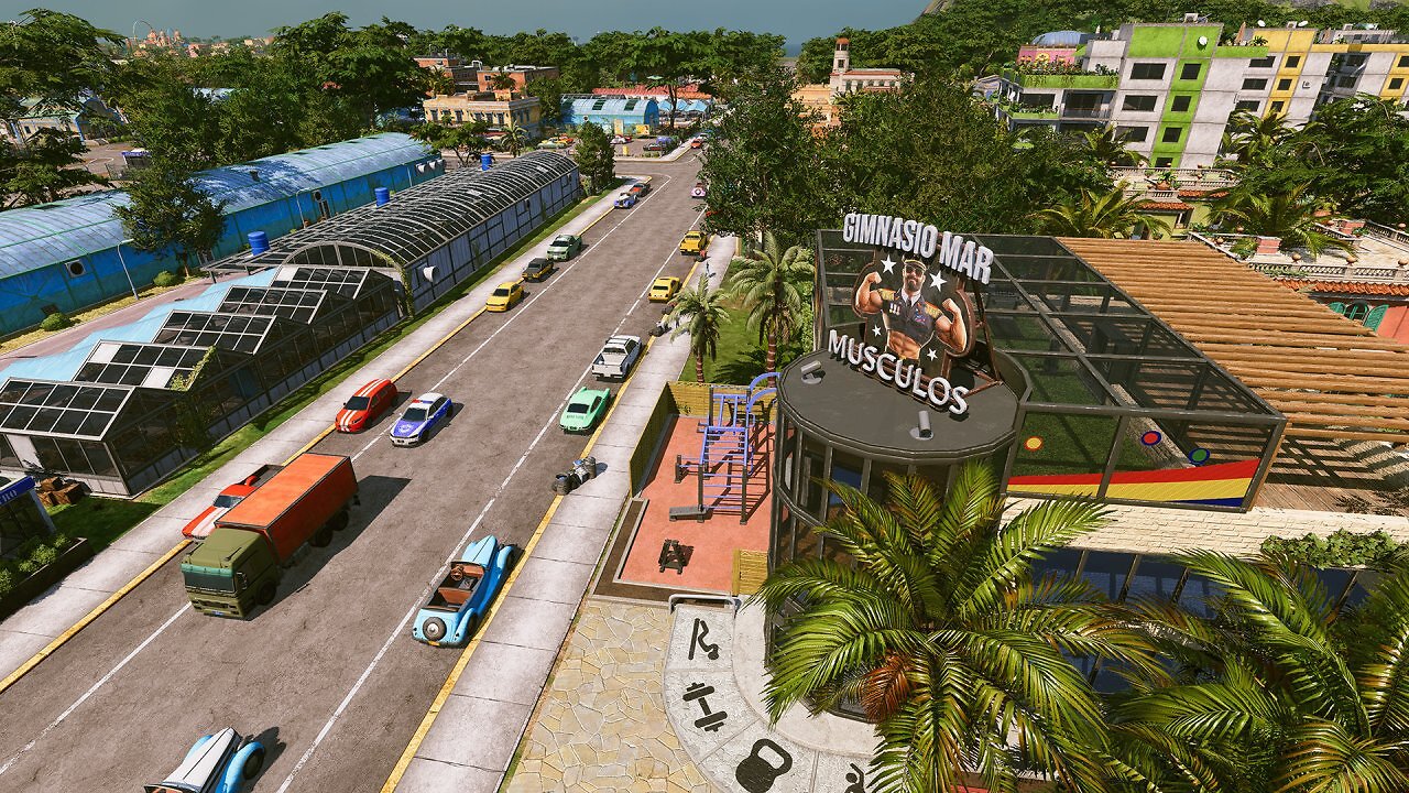 [22/01/2026] Die Entwickler von Gaming Minds haben Tropico 7 in ihrer hauseigenen Engine von Grund auf neu entwickelt. Der typische optische Stil ist aber sofort wiederzuerkennen.
