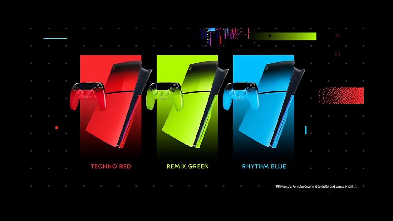 Jetzt vorbestellbar: PS5-Controller von Sony in neuen Farben - man sollte sich beeilen