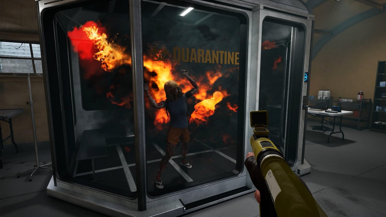 Der TikTok-Hit Quarantine Zone: The Last Check (im Bild das Artwork zum Spiel) kommt auch bei Steam-Spielern durchaus gut an.