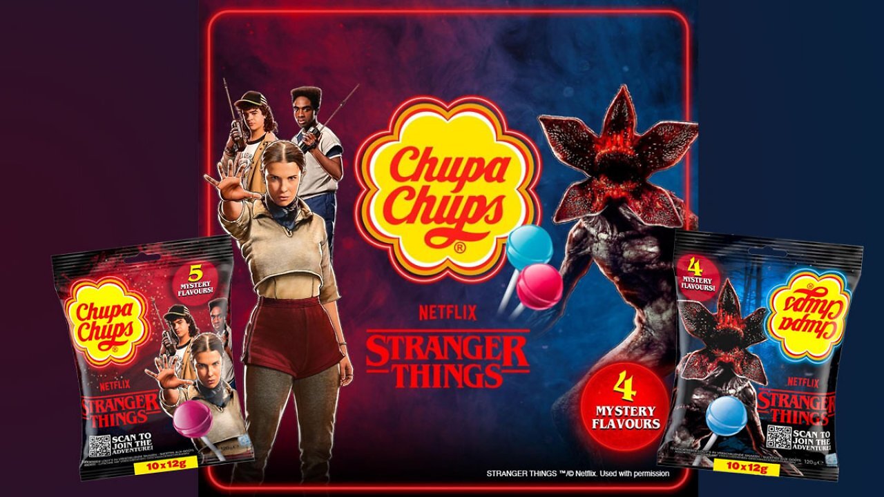 Stranger Things zum Lutschen? Diese limitierte Edition sorgt gerade für Stirnrunzeln