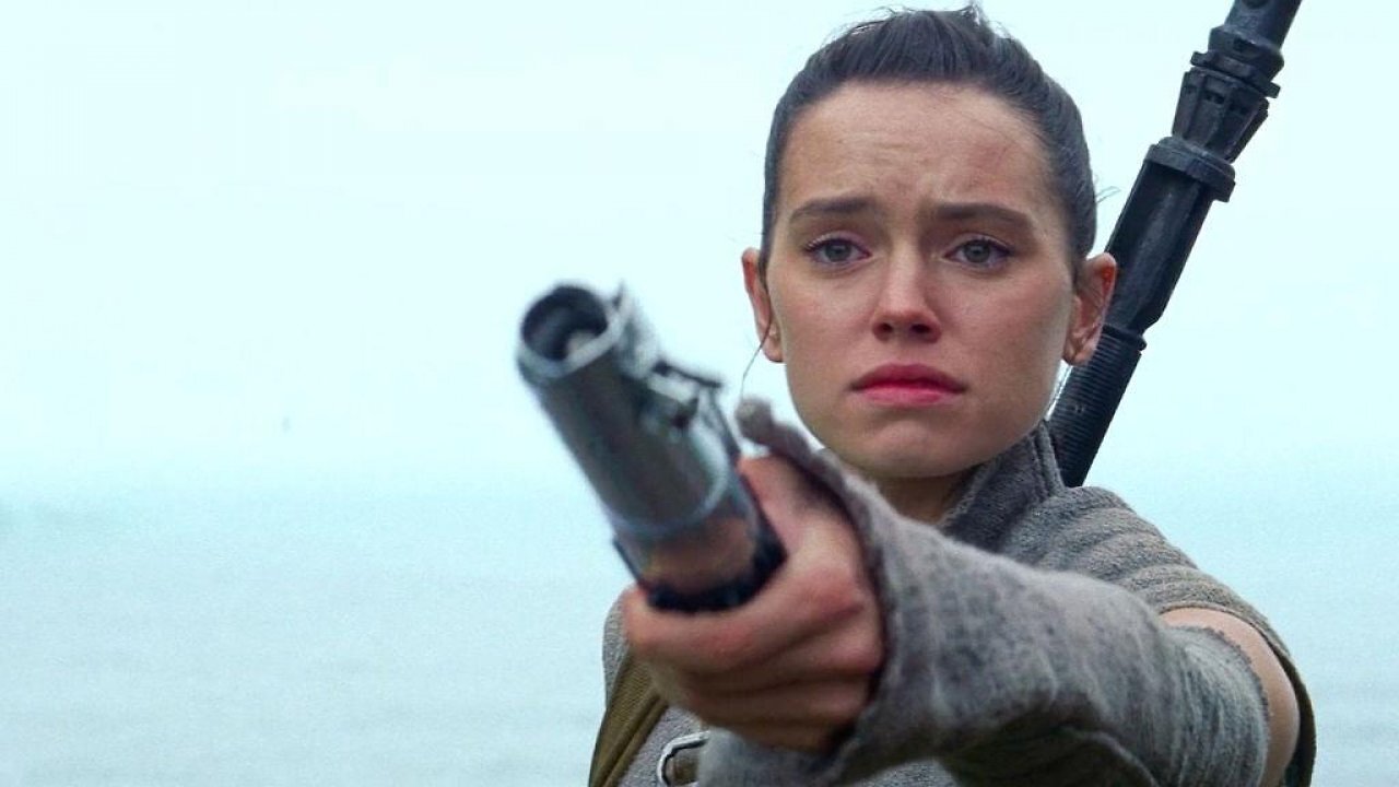 Daisy Ridley als Rey in der Sequel-Trilogie von Star Wars