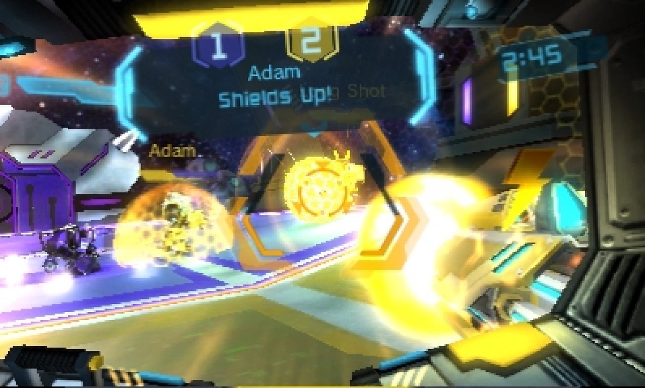 Metroid Prime: Federation Force - Blast Ball (3DS, 2016)