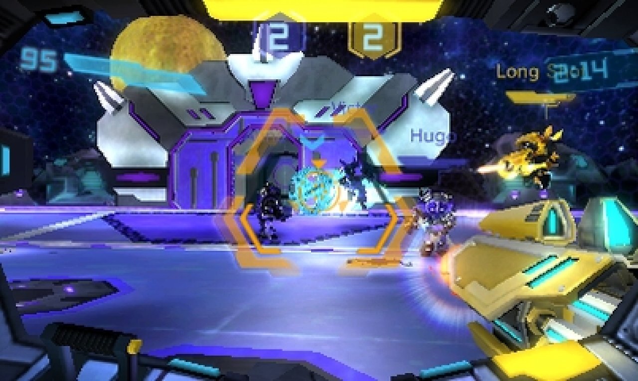 Metroid Prime: Federation Force - Blast Ball (3DS, 2016)
