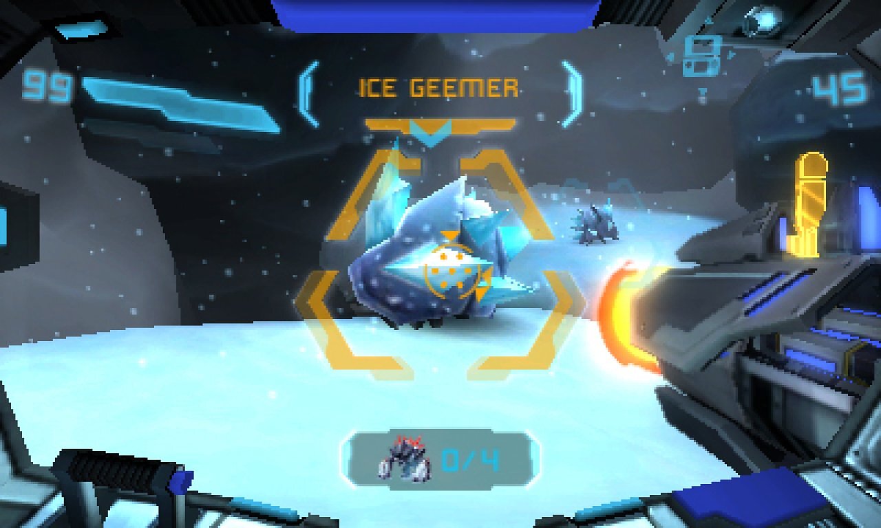 Metroid Prime: Federation Force (3DS, 2016)