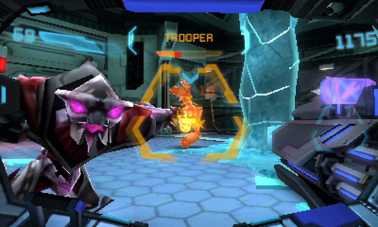 Metroid Prime: Federation Force (3DS, 2016)
