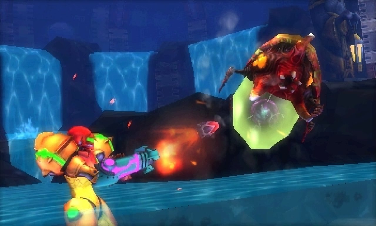 Metroid: Samus Returns (Nintendo 3DS, 2017)