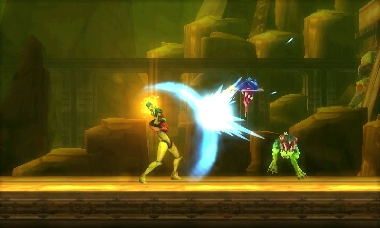 Metroid: Samus Returns (Nintendo 3DS, 2017)