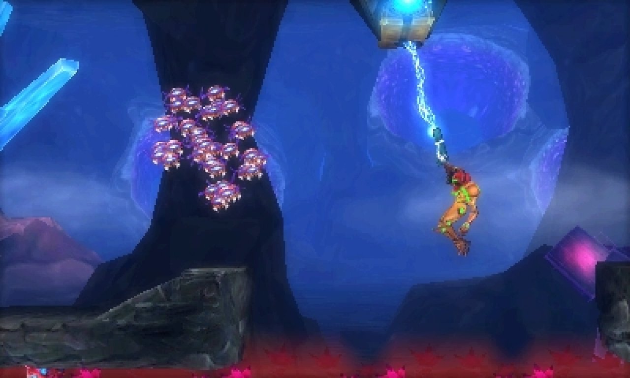 Metroid: Samus Returns (Nintendo 3DS, 2017)