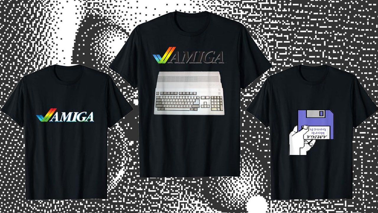 Amiga-Fans aufgepasst: Amazon-Sonderangebote (nur 15,29€) für Fan-Shirts