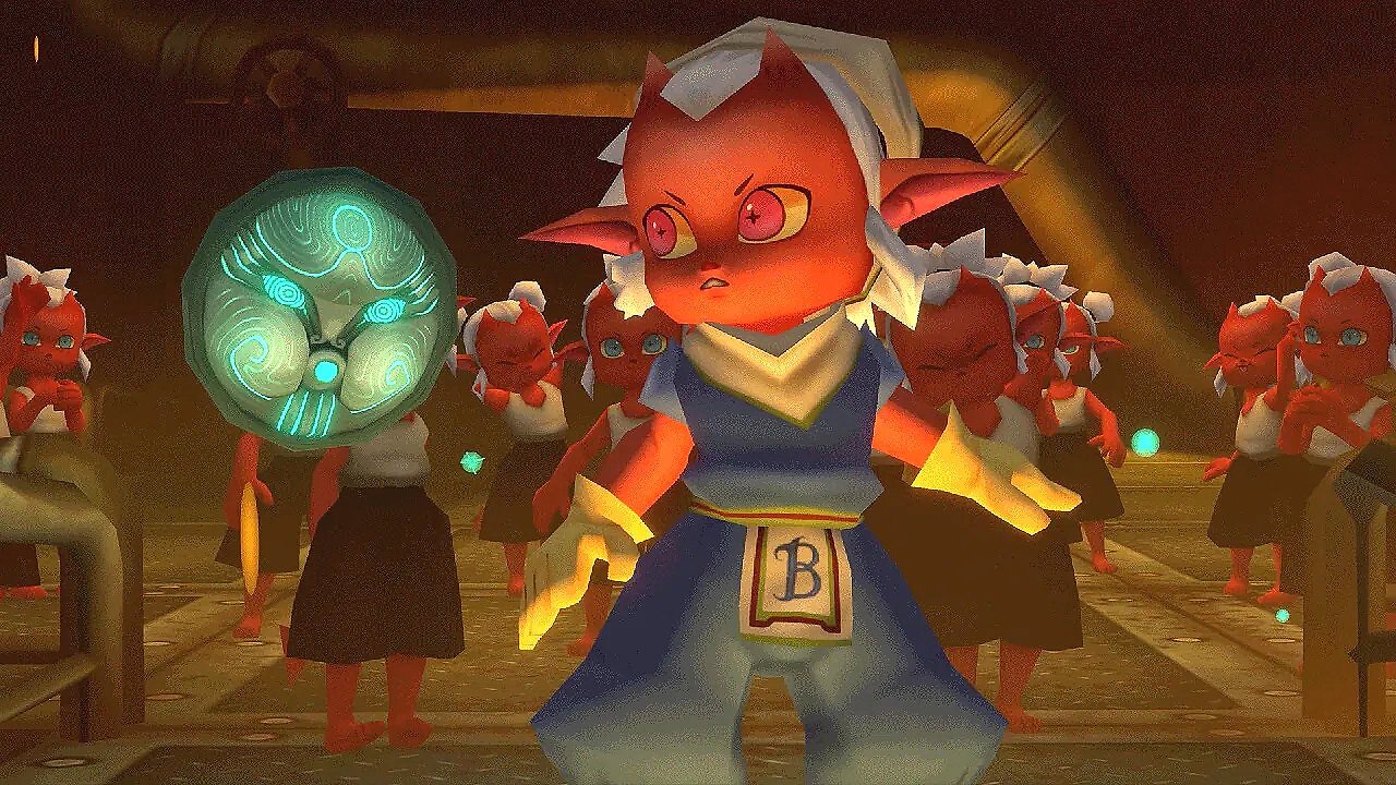 [23/02/2026] Zelda-Fans staunen über das Gameplay von Bel's Fanfare.