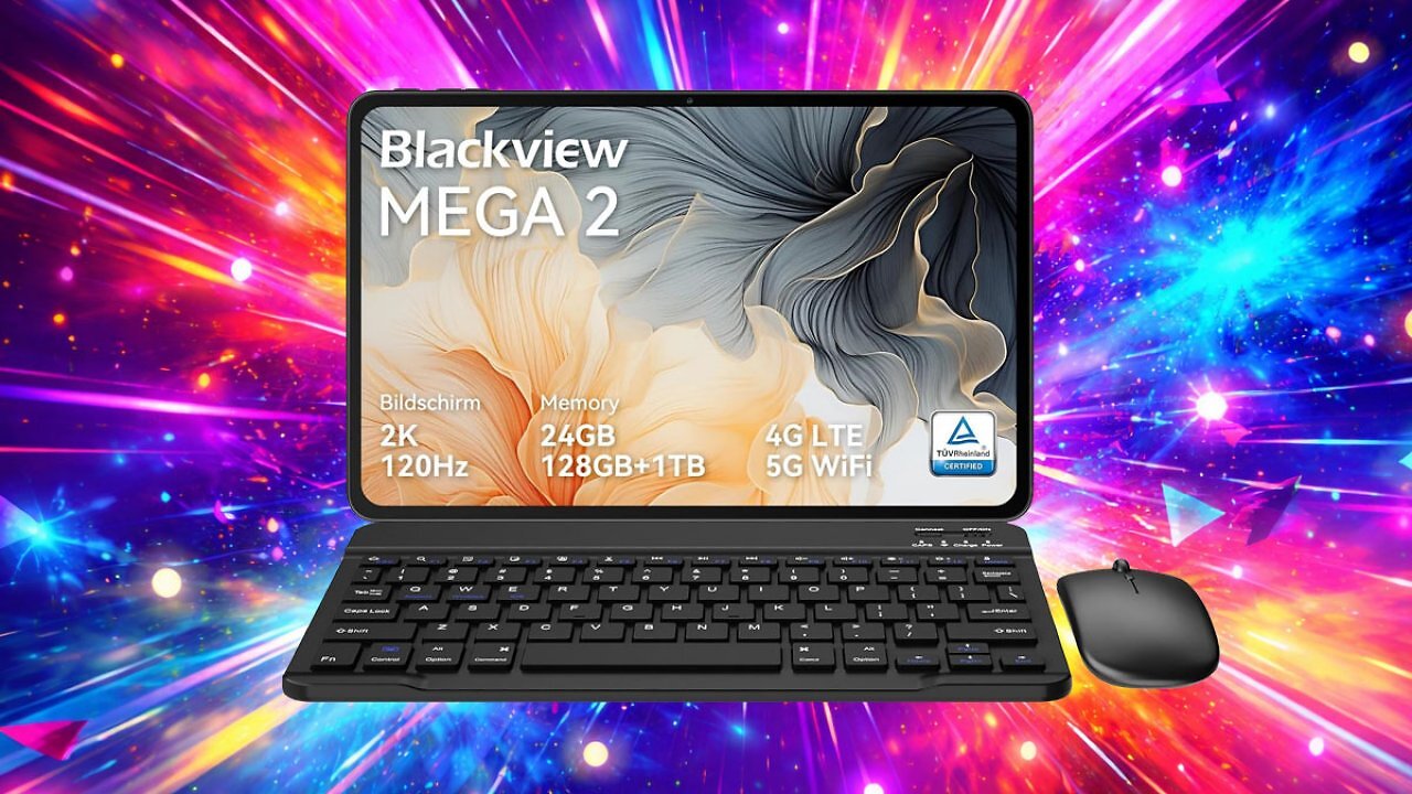 12-Zoll-Tablet zum Hammerpreis: Auch Laptop-Ersatz dank beiliegender Maus und Tastatur