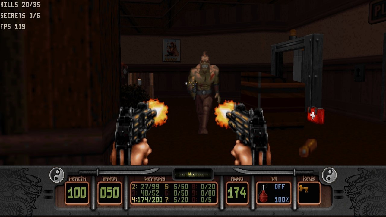 Shadow Warrior erscheint 1997.