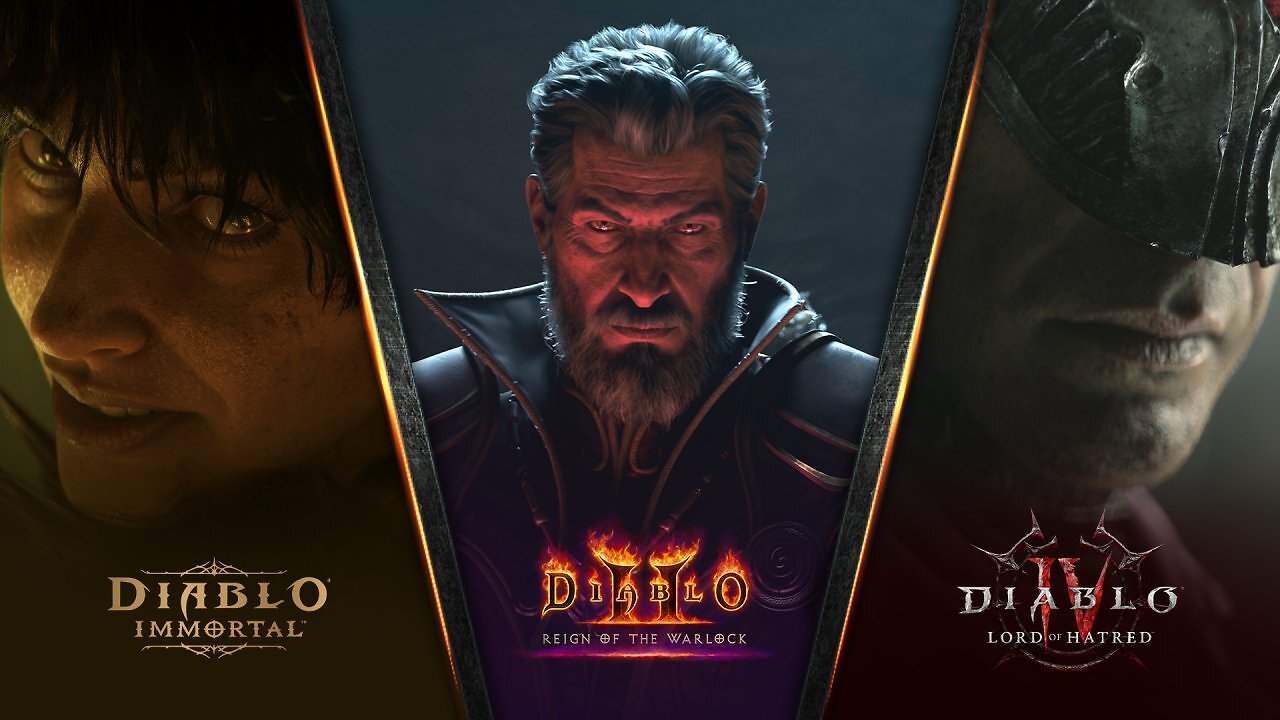 Der Hexenmeister erscheint dieses Jahr in gleich drei Diablo-Spielen.