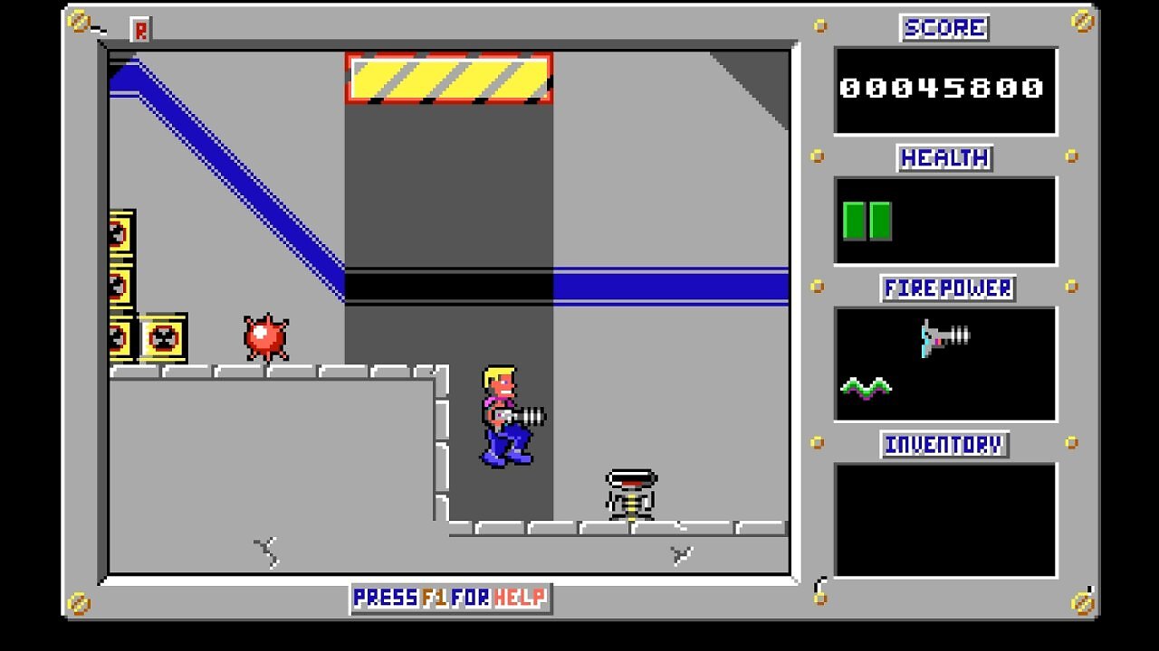 Mit Duke Nukem gelingt Apogee ein weiterer Shareware-Erfolg. Dabei ist das Spiel schon 1991 nichts Besonders.