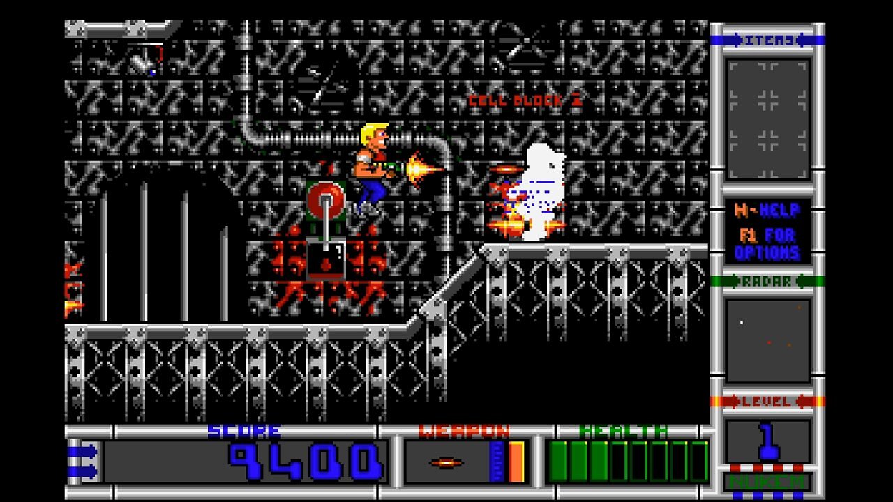 Von wegen innovativ: Duke Nukem 2 verfeinert die Formel des ersten Teils, hat aber kaum Neues zu bieten.