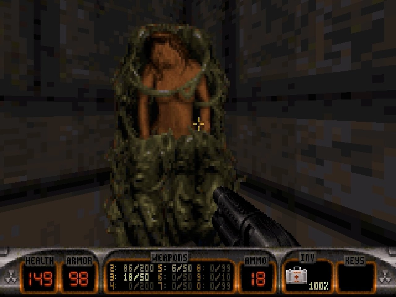 Die Aliens nutzen die entführten Frauen als lebende Brutkästen.