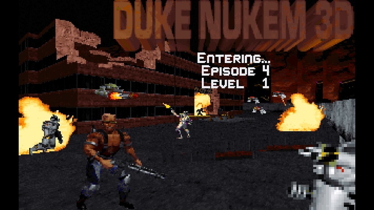Der "Lameduke"-Prototyp wird nach dem Release von Duke Nukem 3D gratis veröffentlicht.