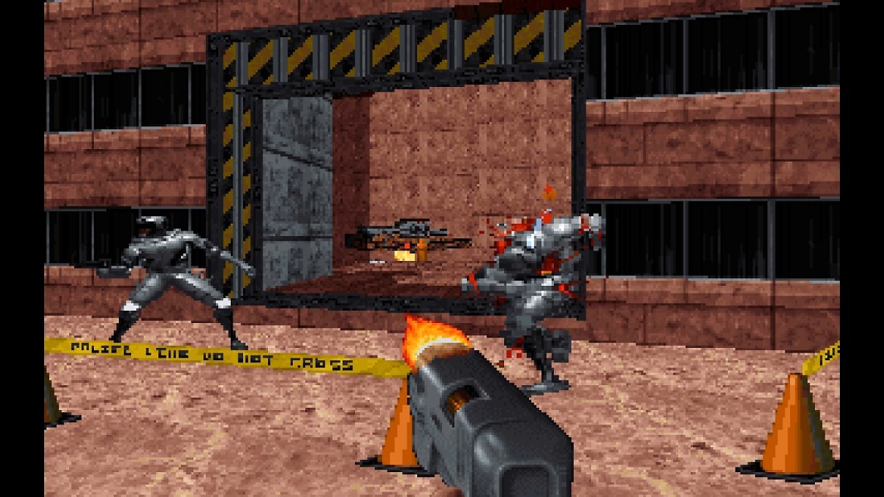 Lameduke stammt aus Dezember 1994 und zeigt bereits viele Features der Build Engine.