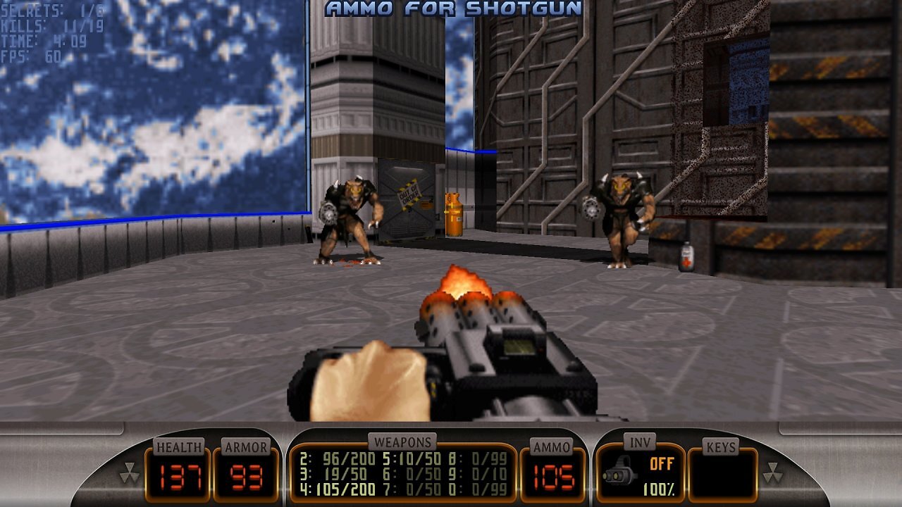 Dank Perspektivenkorrektur und besserer Steuerung fühlt sich die Megaton-Edition schön modern an.