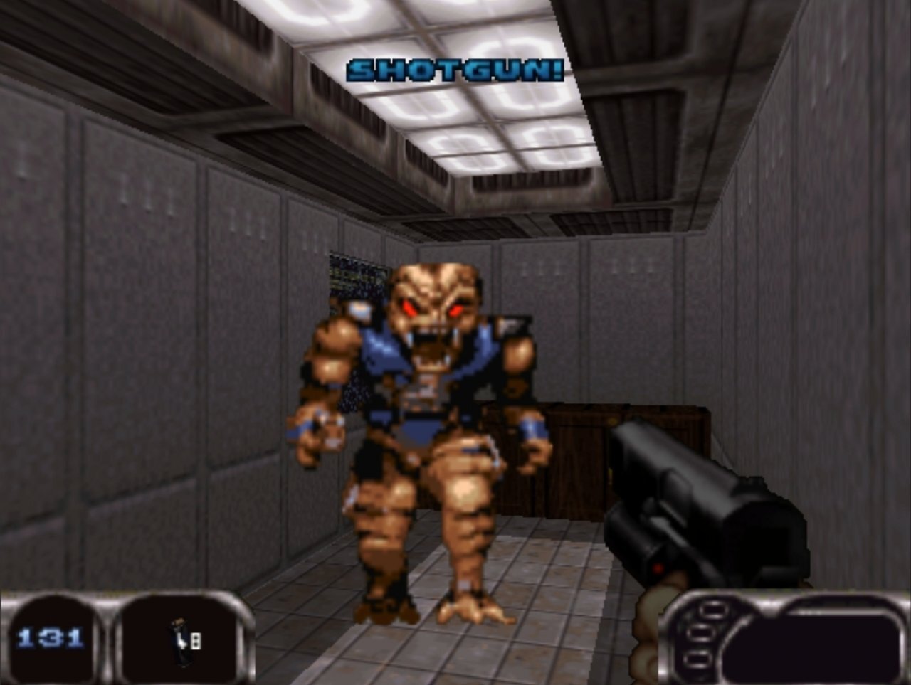 Duke Nukem 64 steuert sich etwas hakelig, sieht aber recht gut aus.