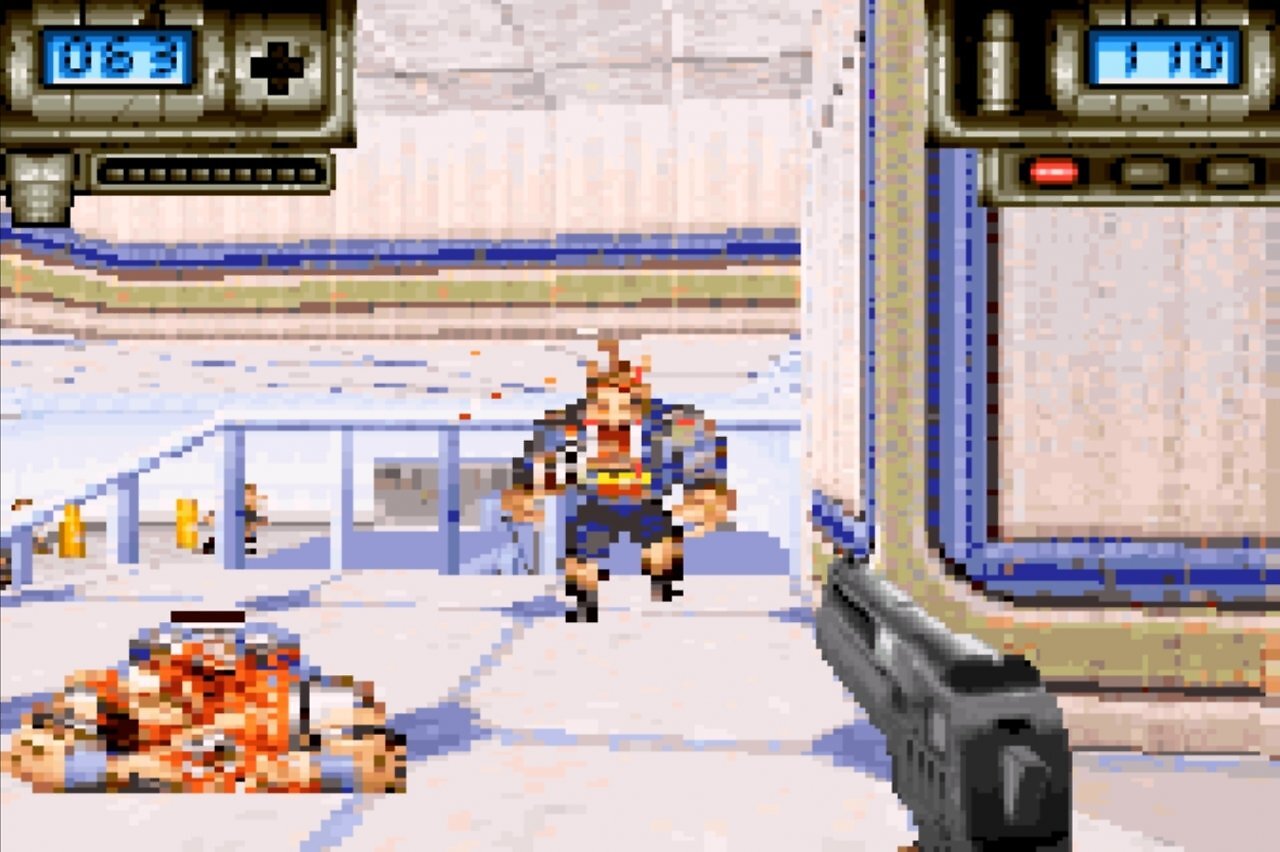 2002 erscheint ein brandneuer Duke-Nukem-Shooter für den Game Boy Advance, der sich einige 2D-Grafiken aus Duke Nukem 3D borgt.