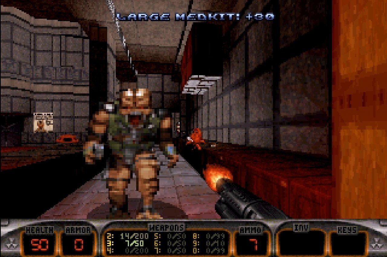 Auf dem Sega Saturn gibt's eine meist solide Framerate und sogar schon farbige Beleuchtung.